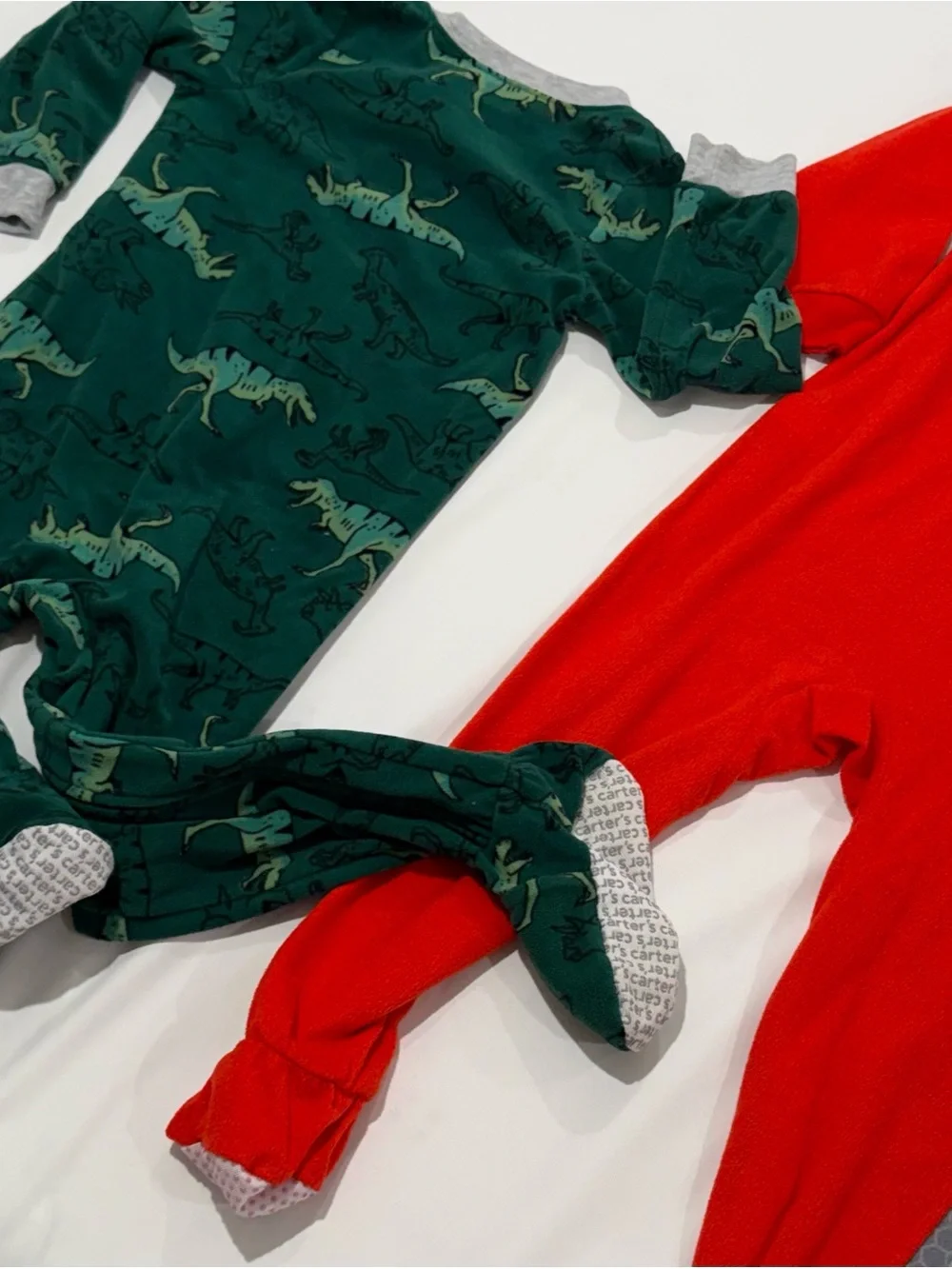Paw Patrol & Dinosaur One-Piece Pajamas